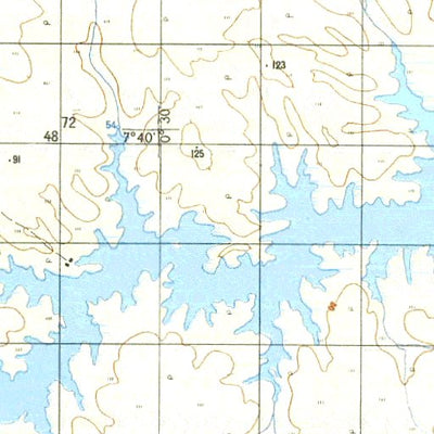 Avenza Systems Inc. Soviet Genshtab - b30-03 - Cote d'Ivoire digital map