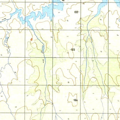 Avenza Systems Inc. Soviet Genshtab - b30-03 - Cote d'Ivoire digital map