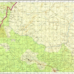 Avenza Systems Inc. Soviet Genshtab - b30-04 - Cote d'Ivoire digital map
