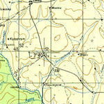 Avenza Systems Inc. Soviet Genshtab - b30-04 - Cote d'Ivoire digital map