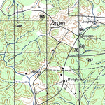 Avenza Systems Inc. Soviet Genshtab - b30-13 - Cote d'Ivoire digital map