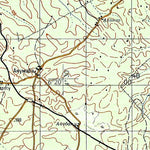 Avenza Systems Inc. Soviet Genshtab - b30-14 - Cote d'Ivoire digital map