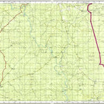 Avenza Systems Inc. Soviet Genshtab - b30-15 - Cote d'Ivoire digital map