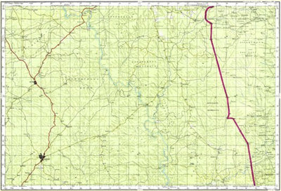 Avenza Systems Inc. Soviet Genshtab - b30-15 - Cote d'Ivoire digital map