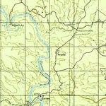 Avenza Systems Inc. Soviet Genshtab - b30-15 - Cote d'Ivoire digital map
