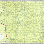 Avenza Systems Inc. Soviet Genshtab - b30-22 - Cote d'Ivoire digital map