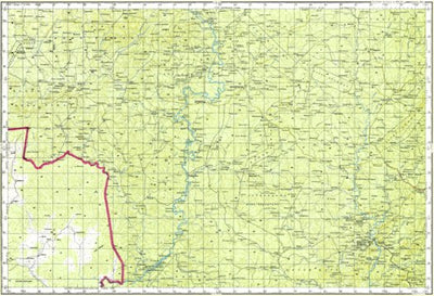 Avenza Systems Inc. Soviet Genshtab - b30-22 - Cote d'Ivoire digital map