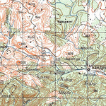 Avenza Systems Inc. Soviet Genshtab - b32-29 - Cameroon digital map