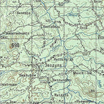 Avenza Systems Inc. Soviet Genshtab - b32-36 - Cameroon digital map