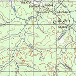 Avenza Systems Inc. Soviet Genshtab - b33-12 - Central African Republic digital map