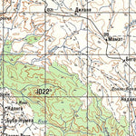 Avenza Systems Inc. Soviet Genshtab - b33-16 - Central African Republic digital map