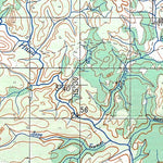 Avenza Systems Inc. Soviet Genshtab - b33-22 - Central African Republic digital map