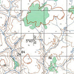 Avenza Systems Inc. Soviet Genshtab - b33-23 - Central African Republic digital map
