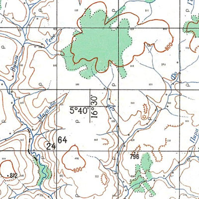 Avenza Systems Inc. Soviet Genshtab - b33-23 - Central African Republic digital map