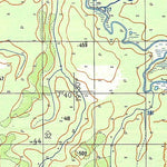 Avenza Systems Inc. Soviet Genshtab - b34-02 - Central African Republic digital map