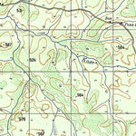 Avenza Systems Inc. Soviet Genshtab - b34-08 - Central African Republic digital map