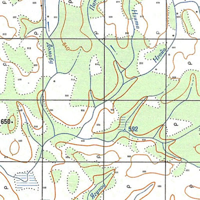 Avenza Systems Inc. Soviet Genshtab - b34-17 - Central African Republic digital map