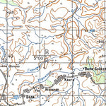 Avenza Systems Inc. Soviet Genshtab - b34-27 - Central African Republic digital map