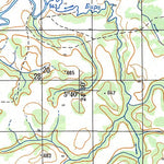Avenza Systems Inc. Soviet Genshtab - b35-19 - Central African Republic digital map
