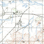Avenza Systems Inc. Soviet Genshtab - b36-30 - Sudan digital map