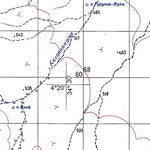 Avenza Systems Inc. Soviet Genshtab - b36-35 - Uganda digital map