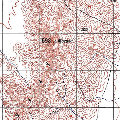 Avenza Systems Inc. Soviet Genshtab - b36-35 - Uganda digital map