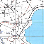 Avenza Systems Inc. Soviet Genshtab - b37-03 - Ethiopia digital map