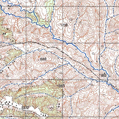 Avenza Systems Inc. Soviet Genshtab - b37-04 - Ethiopia digital map