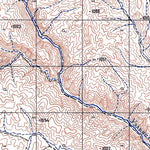 Avenza Systems Inc. Soviet Genshtab - b37-17 - Ethiopia digital map