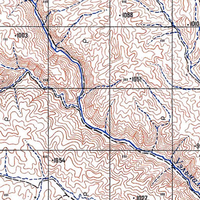 Avenza Systems Inc. Soviet Genshtab - b37-17 - Ethiopia digital map