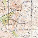 Avenza Systems Inc. Soviet Genshtab - b37-19 - Ethiopia digital map