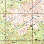 Avenza Systems Inc. Soviet Genshtab - b37-19 - Ethiopia digital map