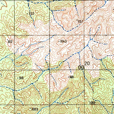 Avenza Systems Inc. Soviet Genshtab - b37-19 - Ethiopia digital map