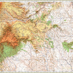 Avenza Systems Inc. Soviet Genshtab - b37-2 - Ethiopia digital map