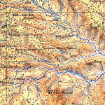 Avenza Systems Inc. Soviet Genshtab - b37-2 - Ethiopia digital map