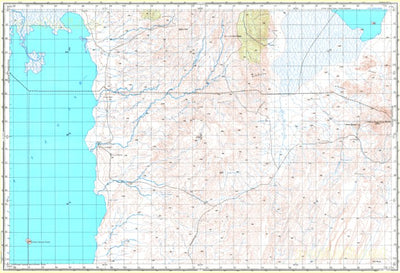 Avenza Systems Inc. Soviet Genshtab - b37-31 - Kenya digital map