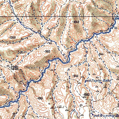 Avenza Systems Inc. Soviet Genshtab - b37-4 - Somalia digital map