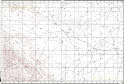 Avenza Systems Inc. Soviet Genshtab - b38-03 - Ethiopia digital map
