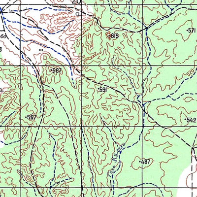 Avenza Systems Inc. Soviet Genshtab - b38-15 - Ethiopia digital map