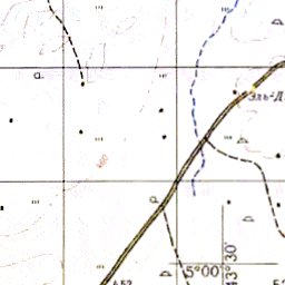Avenza Systems Inc. Soviet Genshtab - b38-26 - Somalia digital map