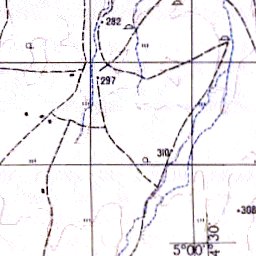 Avenza Systems Inc. Soviet Genshtab - b38-27 - Somalia digital map
