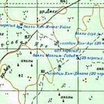 Avenza Systems Inc. Soviet Genshtab - b38-29 - Somalia digital map