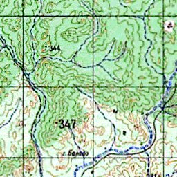 Avenza Systems Inc. Soviet Genshtab - b38-31 - Somalia digital map