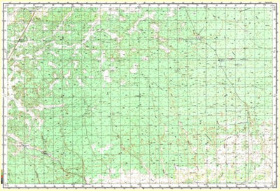 Avenza Systems Inc. Soviet Genshtab - b39-01 - Somalia digital map