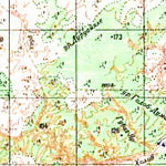 Avenza Systems Inc. Soviet Genshtab - b39-02 - Somalia digital map