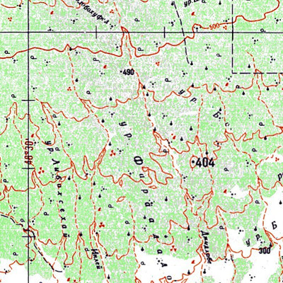 Avenza Systems Inc. Soviet Genshtab - b39-1 - Somalia digital map