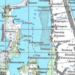 Avenza Systems Inc. Soviet Genshtab - b47-05 - Thailand digital map