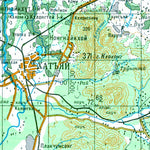Avenza Systems Inc. Soviet Genshtab - b47-11 - Thailand digital map
