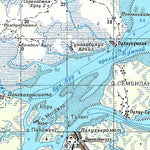 Avenza Systems Inc. Soviet Genshtab - b47-33 - Indonesia digital map