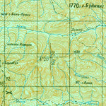Avenza Systems Inc. Soviet Genshtab - b47-36 - Malaysia digital map